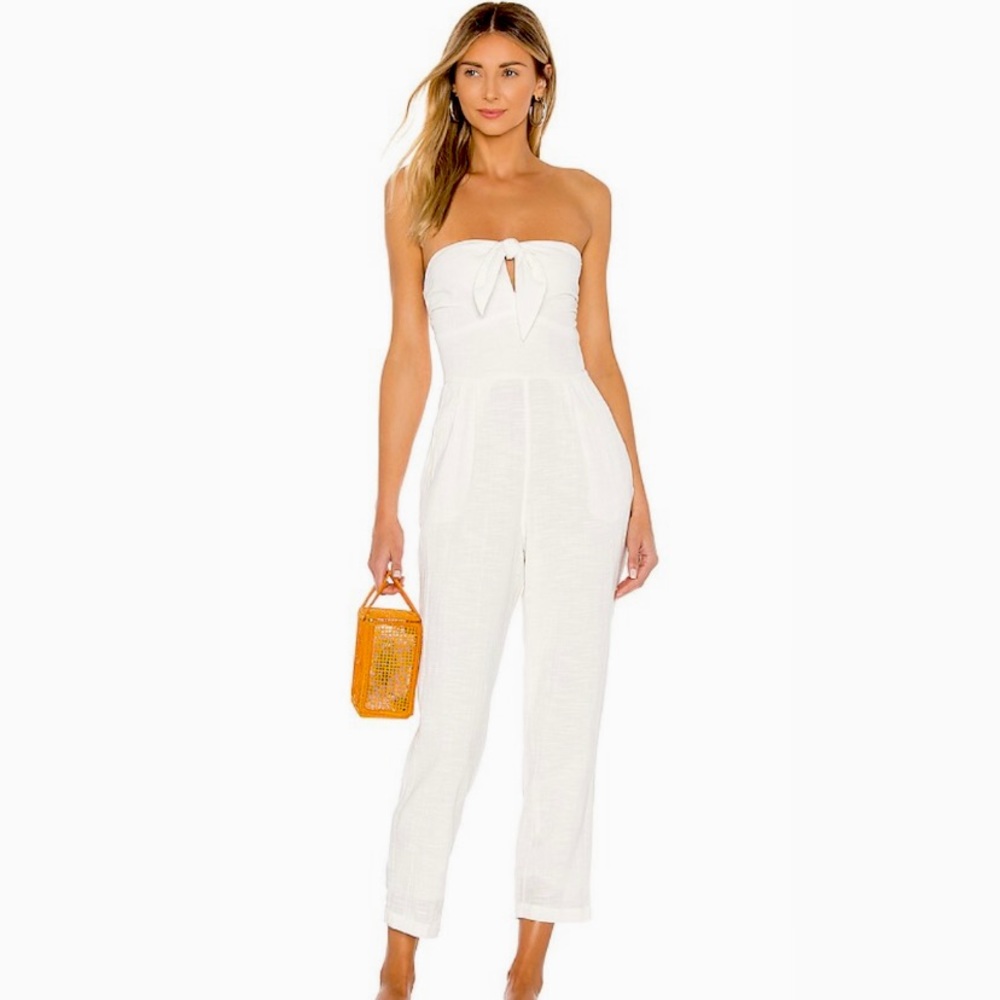 L*SPACE white Gigi Jumper